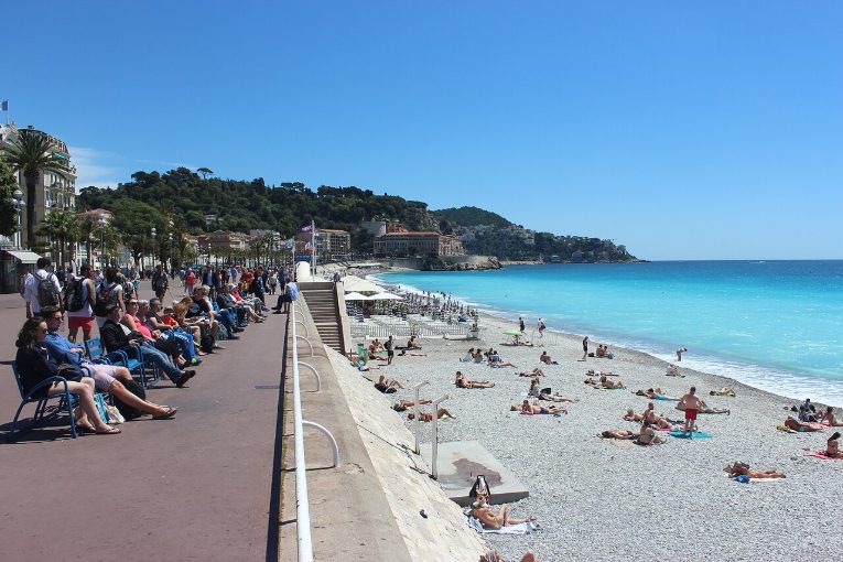 La promenade des Anglais à Nice