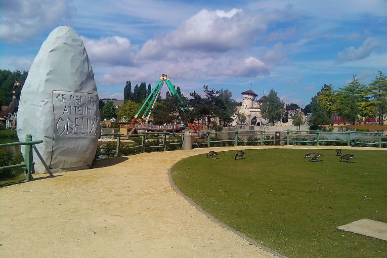 Le Parc Astérix à Plailly