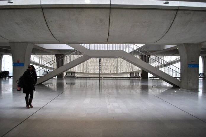 Le terminal 2E de Paris-Charles de Gaulle