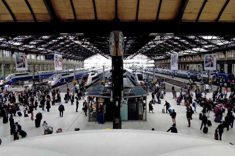 Le hall 1 de la gare de Paris-Gare de Lyon