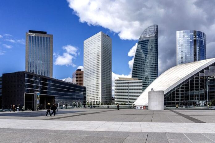 Quartier d’affaires de Paris La Défense