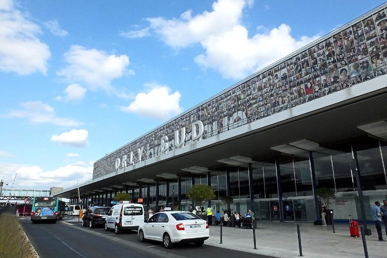 Le terminal de Paris-Orly