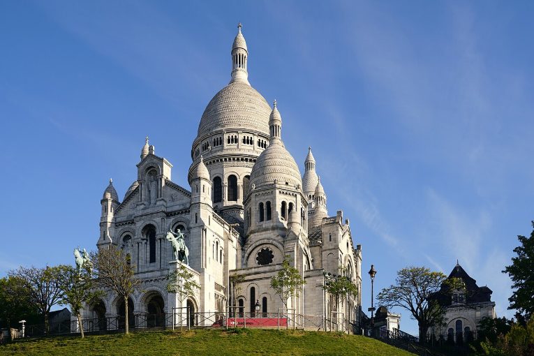 Le Sacré-Cœur à Montmartre