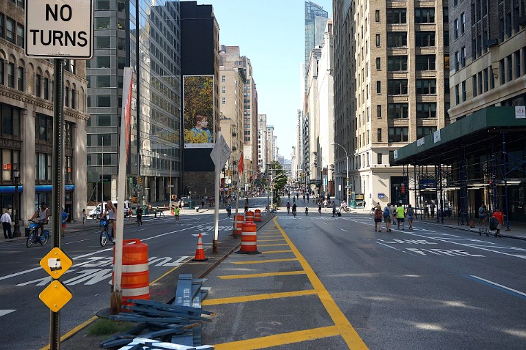 Park Avenue South, à Manhattan