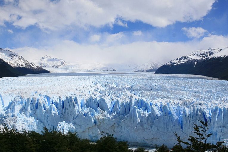 Le glacier Perito Moreno en Patagonie argentine