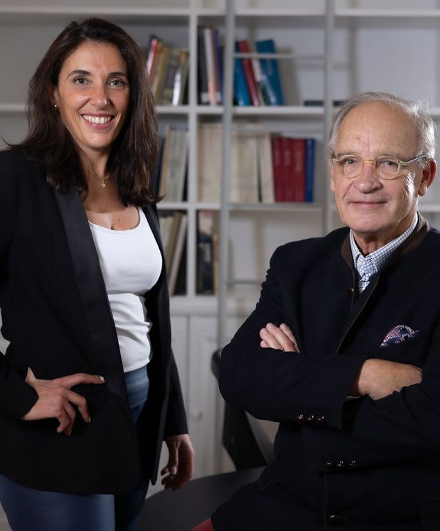 Isabelle Bettan et Dominique Imbert, fondateurs de Pierres d’Histoire