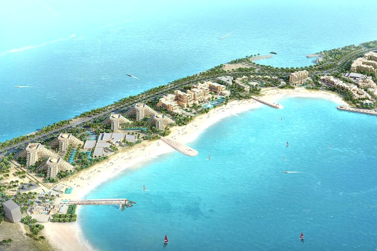 Plage d’Al Marjan Island à Ras Al Khaimah