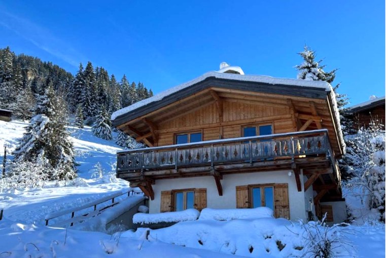 Chalet d'une maison Relais & Châteaux à Megève