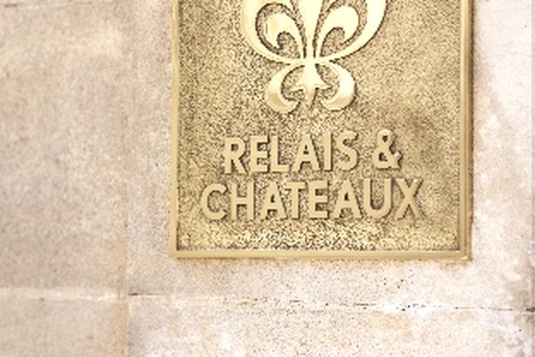 Plaque Relais & Châteaux
