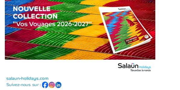 Nouvelle collection Afrikaa de Salaün Holidays