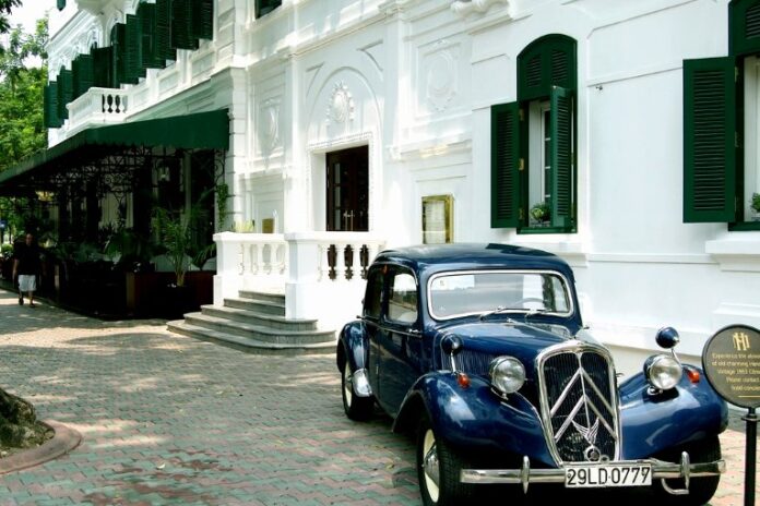 Le Sofitel Legend Metropole de Hanoï