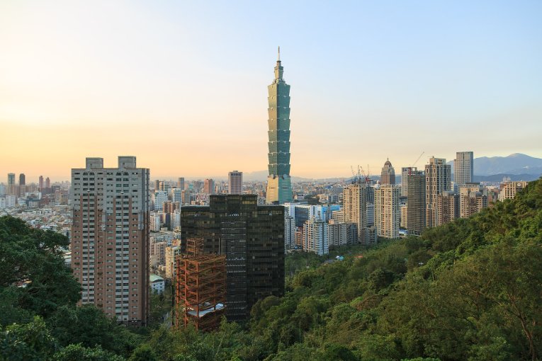 La tour Taipei 101, emblème du quartier de Xinyi