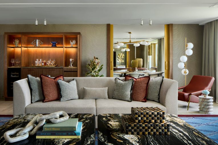 Salon d'une suite du Tivoli Avenida Liberdade