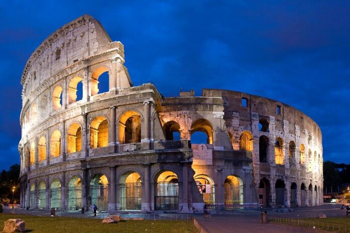 Le Colisée de Rome