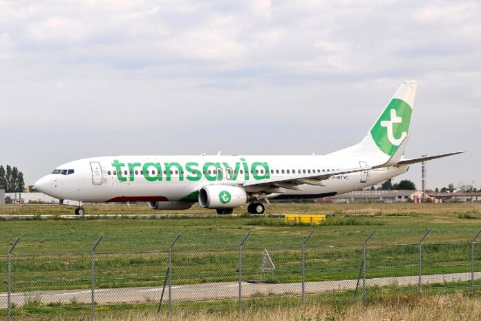 Un Boeing 737-800 de Transavia France à Paris-Orly