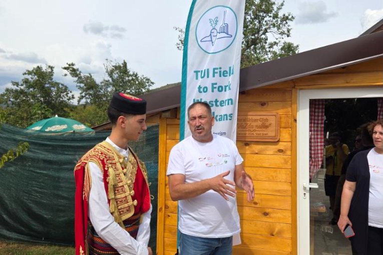 Ratko Batakovic, propriétaire de Djed Radosh au Monténégro