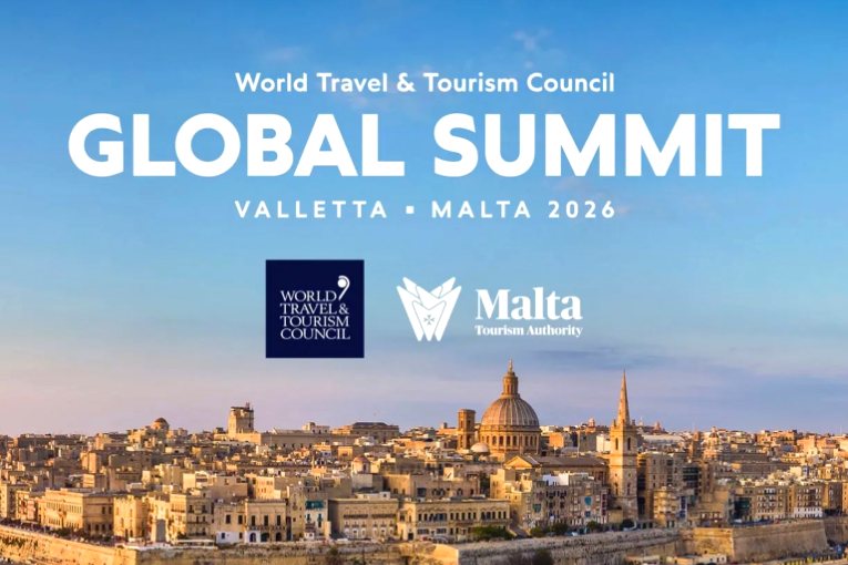Visuel du Global Summit du WTTC à La Valette
